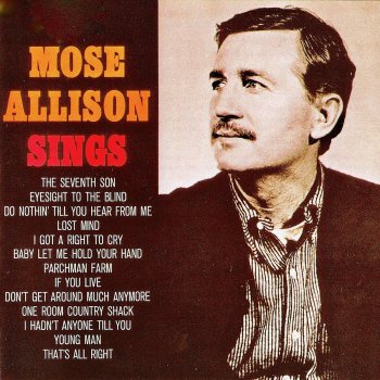 Mose Allison Young Man's Blues (Remastered)