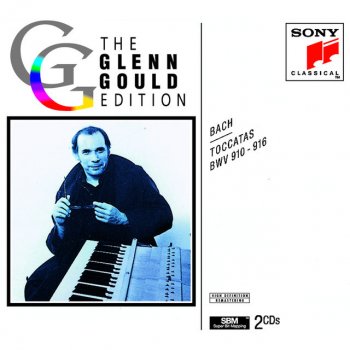 Johann Sebastian Bach ; Glenn Gould Toccata in C Minor, BWV 911