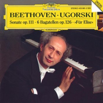 Ludwig van Beethoven feat. Anatol Ugorski 6 Bagatelles, Op.126: 1. Andante con moto