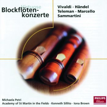 Antonio Vivaldi, Michala Petri, Academy of St. Martin in the Fields & Iona Brown Flautino Concerto in C, R.443: 3. Allegro molto