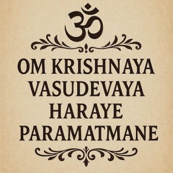 Исполнитель Mukesh, альбом Om Krishnaya Vasudevaya Haraye Paramatmane - Single