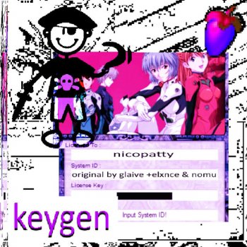 nicopatty keygen