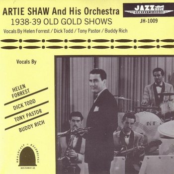 Artie Shaw Downbeat Magazine Award