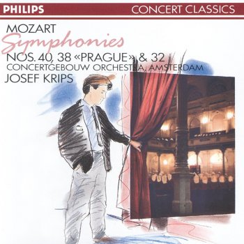 Исполнитель Royal Concertgebouw Orchestra feat. Josef Krips, альбом Mozart: Symphonies Nos. 32, 38 & 40
