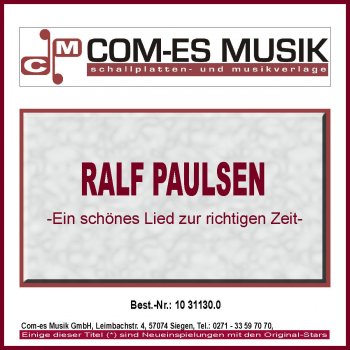 Ralf Paulsen Ich wünsch' dir einen guten Tag