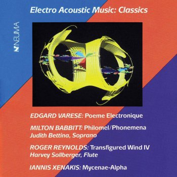 Iannis Xenakis Mycenae-Alpha