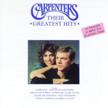 Carpenters Jambalaya (On the Bayou) [Album Version]