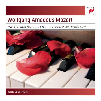 Alicia de Larrocha Piano Sonata, K. 545 in C: Andante