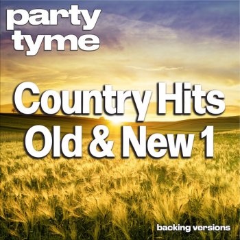 Party Tyme 19 You + Me (made popular by Dan + Shay) [backing version]