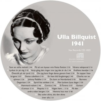 Ulla Billquist Johnny Peddler