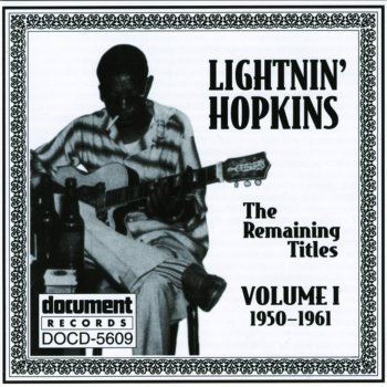 Lightnin' Hopkins My Mama Told Me