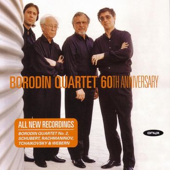 Borodin Quartet String Quartet No.1 In D Major, Op.11: Andante Cantabile