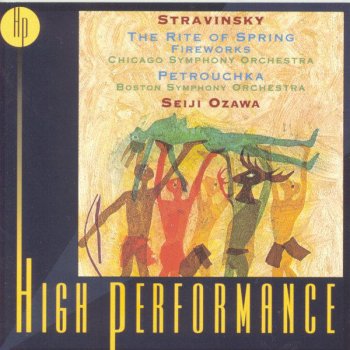 Seiji Ozawa feat. Chicago Symphony Orchestra Fireworks, Op. 4