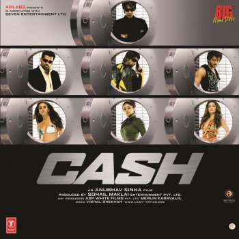 Sunidhi Chauhan, Vishal Dadlani & Shekhar Ravjiani Cash