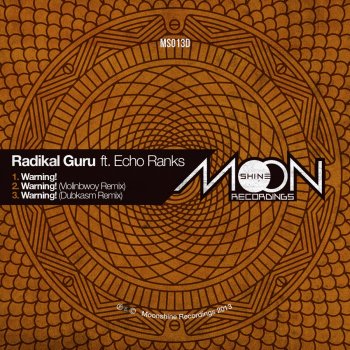 Radikal Guru feat. Echo Ranks Warning! (Violinbwoy Remix) (Remix)