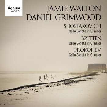 Исполнитель Jamie Walton feat. Daniel Grimwood, альбом Shostakovich, Britten and Prokofiev Cello Sonatas