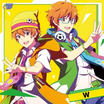 Исполнитель W, альбом THE IDOLM@STER SideM NEW STAGE EPISODE:09 W