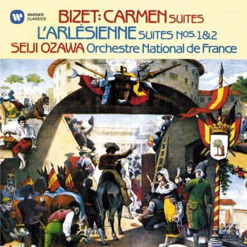 Georges Bizet feat. Seiji Ozawa & Orchestre National De France Bizet / Arr. Guiraud: Carmen Suite No. 2: II. Habanera