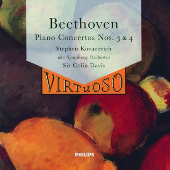 Исполнитель Stephen Kovacevich feat. BBC Symphony Orchestra & Sir Colin Davis, альбом Beethoven: Piano Concertos Nos.3 & 4