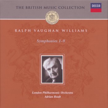 London Philharmonic Orchestra feat. Sir Adrian Boult - Vaughan Williams: Complete Symphonies