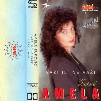 Исполнитель Amela Zuković, альбом Vazi il' ne vazi