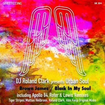 DJ Roland Clark feat. Urban Soul Black In My Soul (DJ Roland Clark pres. Urban Soul) (Tiger Stripes Dub Inst)