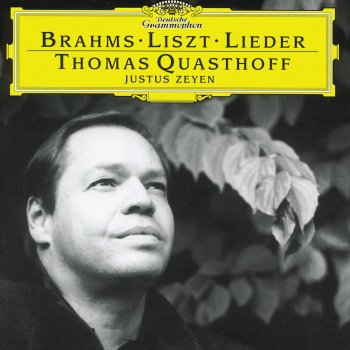 Thomas Quasthoff feat. Justus Zeyen Tre Sonetti di Petrarca, S. 270: 3. I' Vidi in Terra Angelici Costumi