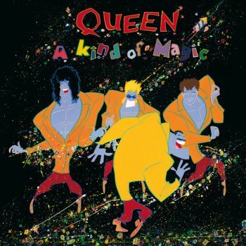 Queen A Kind Of Magic - Remastered 2011