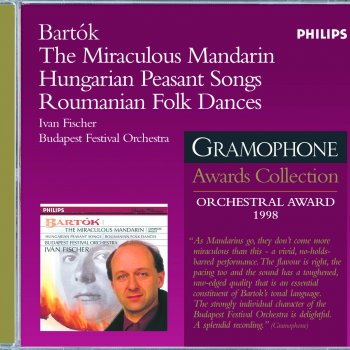 Budapest Festival Orchestra feat. Iván Fischer The Miraculous Mandarin, BB 82, Sz. . 73 (Op. 19): Allegro: The girl sinks down to embrace him