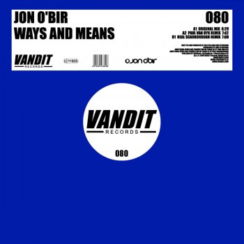 Jon O'Bir Ways and Means (Paul Van Dyk Remix)
