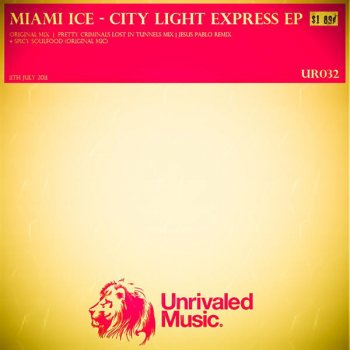 Исполнитель Miami Ice, альбом City Light Express
