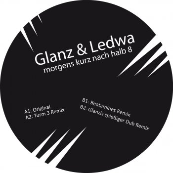 Glanz & Ledwa Morgens kurz nach halb 8