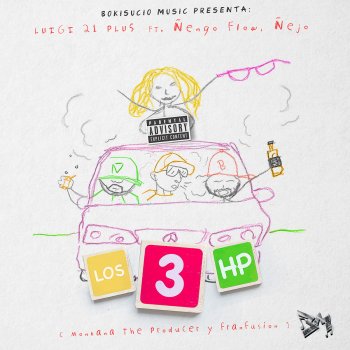 Luigi 21 Plus feat. Ñengo Flow & Ñejo Los 3 HP