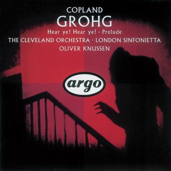 London Sinfonietta feat. Oliver Knussen Prelude for Chamber Orchestra