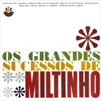 Miltinho Cheiro de Saudade