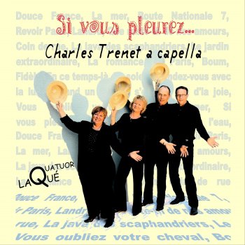 Quatuor Laqué Débit de lait, débit de l'eau (Live)