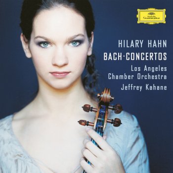 Hilary Hahn feat. Allan Vogel, Los Angeles Chamber Orchestra & Jeffrey Kahane Concerto For 2 Harpsichords, Strings, And Continuo In C Minor, BWV 1060 - Arr. For Violin, Oboe, Strings & Continuo: 2. Adagio
