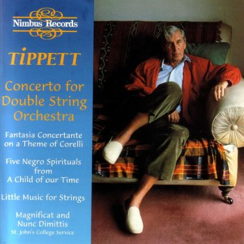 Исполнитель English String Orchestra, альбом Tippett: Concerto for Double String Orchestra