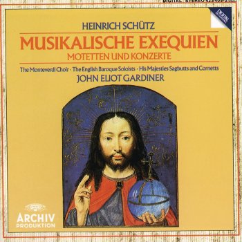 Frieder Lang feat. His Majesties Sagbutts and Cornetts, English Baroque Soloists, John Eliot Gardiner, Alastair Ross & Monteverdi Choir Freue dich des Weibes deiner Jugend, SWV 453