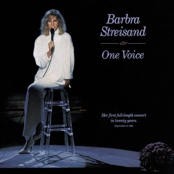 Barbra Streisand It's A New World - Live