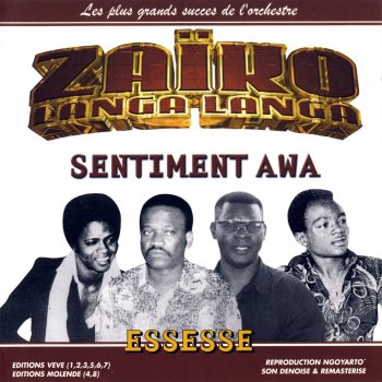 Zaïko Langa Langa Mbelengo