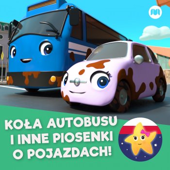 Little Baby Bum Przyjaciele Rymowanek 10 autobusów