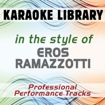 Karaoke Library Parla Con Me (Karaoke Version) [In the Style of Eros Ramazzotti]