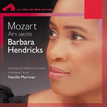 Wolfgang Amadeus Mozart, Barbara Hendricks/Academy of St Martin-in-the-Fields/Sir Neville Marriner, Sir Neville Marriner & Academy of St. Martin in the Fields Vesperae solennes de confessore, K339: Laudate Dominum