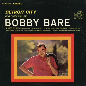 Bobby Bare Shame on Me