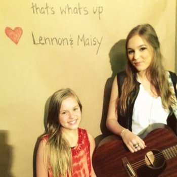 Lennon & Maisy That's What's Up