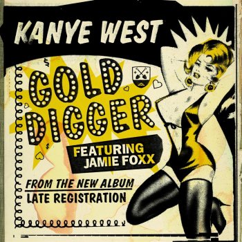 Kanye West feat. Jamie Foxx Gold Digger (radio)