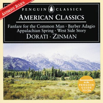Aaron Copland, Detroit Symphony Orchestra & Antal Doráti Appalachian Spring - 1945 Suite: 8. Moderato: Coda