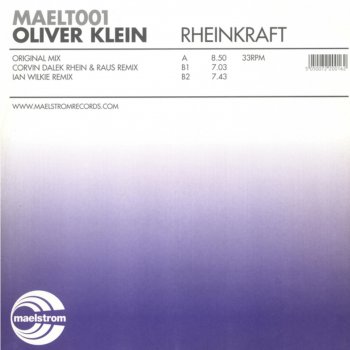 Oliver Klein Rheinkraft (Ian Wilkie Remix)
