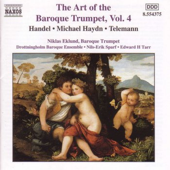 Georg Philipp Telemann feat. Niklas Eklund, Drottningholm Baroque Ensemble & Nils-Erik Sparf Trumpet Concerto No. 2 in D Major: IV. Vivace